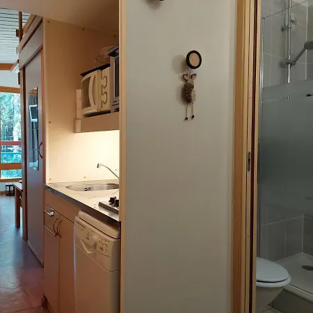 En Station Avec Balcon Et Wifi Gratuit * Les Arcs (Savoie)