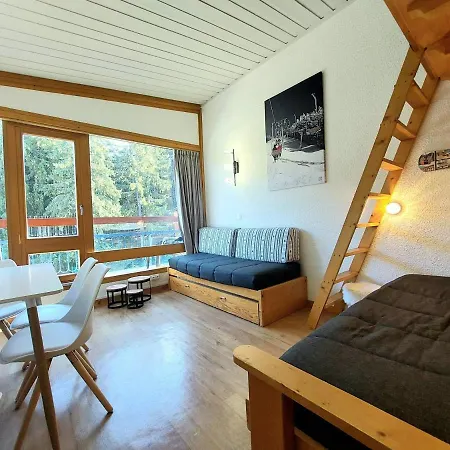 En Station Avec Balcon Et Wifi Gratuit Apartamento Les Arcs (Savoie)