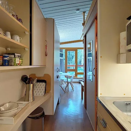 Apartamento En Station Avec Balcon Et Wifi Gratuit