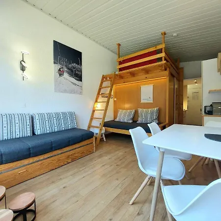 Apartamento En Station Avec Balcon Et Wifi Gratuit *